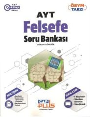 Çap Yayınları YKS AYT Felsefe Plus Soru Bankası Çap Yayınları