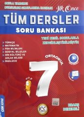 İlk Önce 7. Sınıf Tüm Dersler Soru Bankası İlk Önce Yayınları