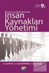 Siyasal Kitabevi Kamu ve Özel Kesimde İnsan Kaynakları Yönetimi 9. Baskı Siyasal Kitabevi Yayınları