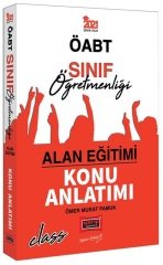 Yargı 2021 ÖABT Sınıf Öğretmenliği Alan Eğitimi Konu Anlatımı - Ömer Murat Pamuk Yargı Yayınları