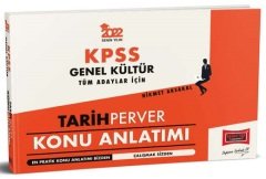 Yargı 2022 KPSS Tüm Adaylar Tarihperver Tarih Konu Anlatımı Yargı Yayınları