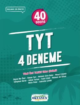 Okyanus YKS TYT Tüm Dersler 40 Seans 4 Deneme Okyanus Yayınları