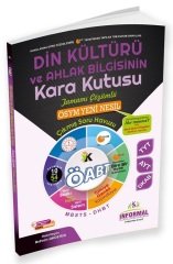 İnformal ÖABT Din Kültürü Ahlak Bilgisinin Kara Kutusu Çıkmış Sorular Soru Bankası İnformal Yayınları