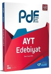 SÜPER FİYAT - Eğitim Vadisi YKS AYT Edebiyat PDF Planlı Ders Föyü Konu Anlatımlı Eğitim Vadisi Yayınları