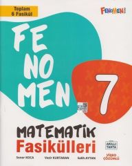 Gama 7. Sınıf Matematik Fenomen 6 Fasikül Set Gama Yayınları