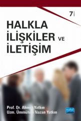 Nobel Halkla İlişkiler ve İletişim - Ahmet Yatkın, Ümmühan Nazan Yatkın Nobel Akademi Yayınları