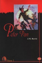 Kapadokya İngilizce Hikaye Peter Pan Stage 1 CD li J. M. Barrie Kapadokya Yayınları