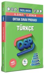 Av Yayınları 6. Sınıf 1. Dönem Türkçe Yazılı Avcısı OSP Ortak Sınav Provası Av Yayınları