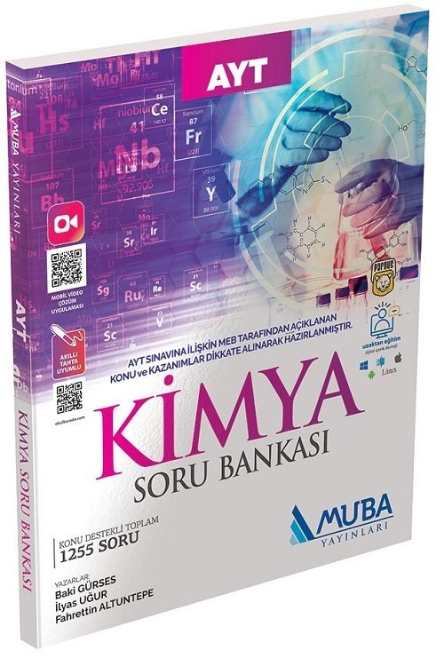 Muba YKS AYT Kimya Soru Bankası Muba Yayınları