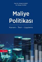 Seçkin Maliye Politikası 11. Baskı - Ahmet Ulusoy, Hikmet Yılmaz Seçkin Yayınları