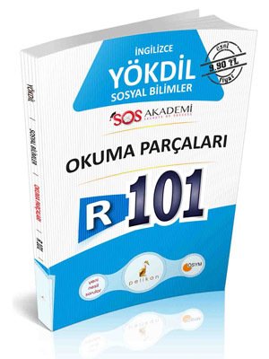 Pelikan 2017 YÖKDİL İngilizce Sosyal Bilimler R101 Okuma Parçaları Pelikan Yayınları