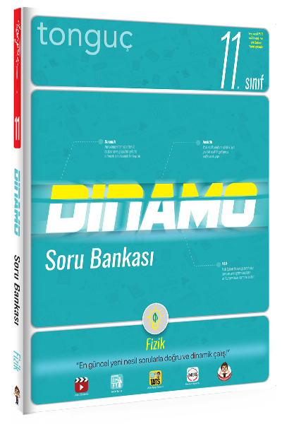 Tonguç 11. Sınıf Fizik Dinamo Soru Bankası Tonguç Akademi