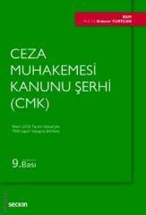 Seçkin CMK Ceza Muhakemesi Kanunu Şerhi - Erdener Yurtcan Seçkin Yayınları