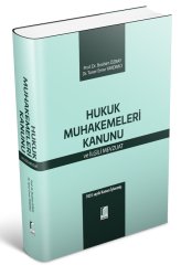 Adalet Hukuk Muhakemeleri Kanunu ve İlgili Mevzuat - İbrahim Özbay, Taner Emre Yardımcı Adalet Yayınevi