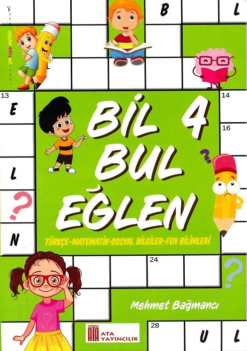 Ata Yayıncılık 4. Sınıf Bil Bul Eğlen Ata Yayıncılık