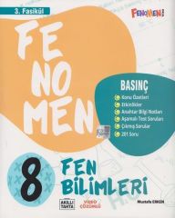 Gama 8. Sınıf Fen Bilimleri Fenomen Basınç 3. Fasikül Gama Yayınları