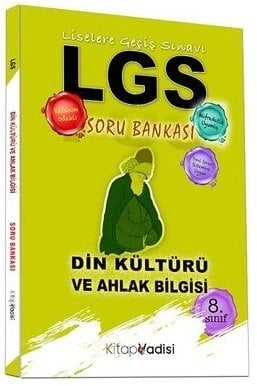 SÜPER FİYAT - Kitap Vadisi 8. Sınıf LGS Din Kültürü ve Ahlak Bilgisi Soru Bankası Kitap Vadisi Yayınları