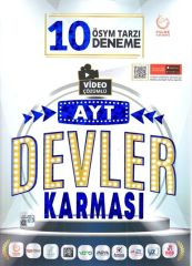 Palme YKS AYT Devler Karması 10 Deneme Video Çözümlü Palme Yayınları