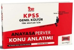 Yargı 2022 KPSS Tüm Adaylar Anayasaperver Anayasa Konu Anlatımı Yargı Yayınları