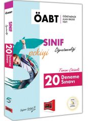 Yargı 2019 ÖABT 5 PEKİYİ Sınıf Öğretmenliği 20 Deneme Çözümlü Yargı Yayınları