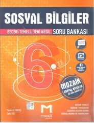 Mozaik 6. Sınıf Sosyal Bilgiler Soru Bankası Mozaik Yayınları