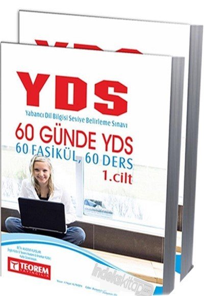 Teorem YDS 60 Günde 60 Fasikül 60 Ders (2 Kitap) Teorem Yayıncılık