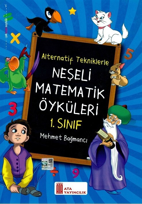 Ata Yayıncılık 1. Sınıf Neşeli Matematik Öyküleri Ata Yayıncılık