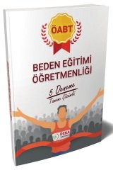 Deka Akademi ÖABT Beden Eğitimi Öğretmenliği 5 Deneme Çözümlü Deka Akademi Yayınları