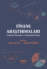 Der Yayınları Finans Araştırmaları - Erdinç Altay Der Yayınları