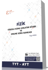 Canlı Dershane YKS TYT AYT Fizik Video Konu Anlatımlı Online Soru Bankası Canlı Dershane Yayınları