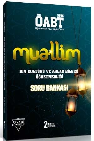 İsem 2019 ÖABT Muallim Din Kültürü Öğretmenliği Soru Bankası Çözümlü İsem Yayıncılık