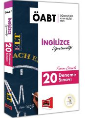 Yargı 2019 ÖABT ELT İngilizce Öğretmenliği 20 Deneme Çözümlü Yargı Yayınları