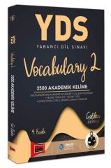 Yargı YDS Vocabulary-2 3500 Akademik Kelime Golden Series Yargı Yayınları