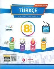 Sonuç 8. Sınıf Türkçe Konu Özetli Soru Bankası Sonuç Yayınları