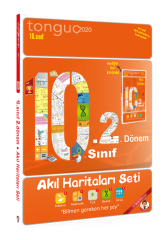 Tonguç 2020 10. Sınıf 2. Dönem 10.2 Akıl Haritaları Seti Tonguç Akademi