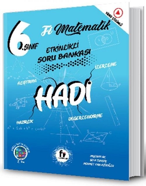 Fi Yayınları 6. Sınıf Matematik HADİ Konu Anlatımlı Soru Bankası Fi Yayınları