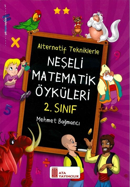 Ata Yayıncılık 2. Sınıf Neşeli Matematik Öyküleri Ata Yayıncılık