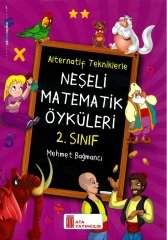 Ata Yayıncılık 2. Sınıf Neşeli Matematik Öyküleri Ata Yayıncılık