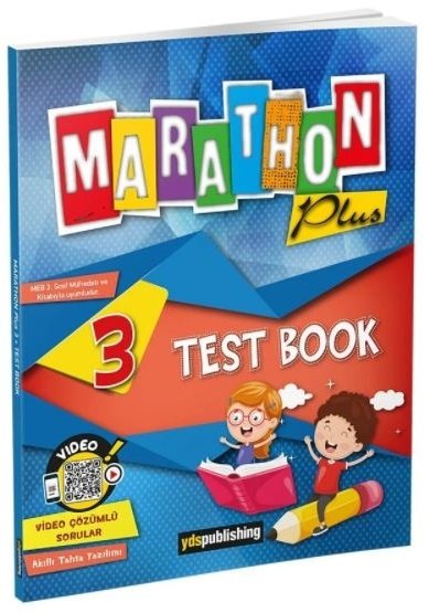 YDS Publishing 3. Sınıf İngilizce Marathon Plus Test Book YDS Publishing