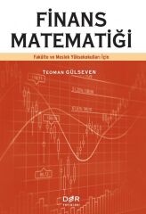 Der Yayınları Finans Matematiği - Teoman Gülseven Der Yayınları