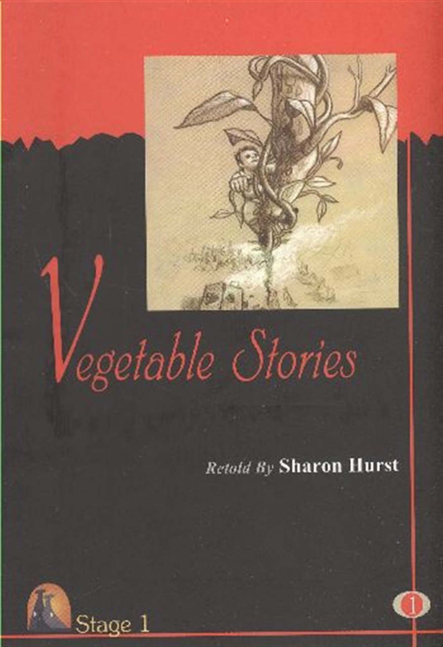 Kapadokya İngilizce Hikaye Vegetable Stories Stage 1 CD li Sharon Hurst Kapadokya Yayınları