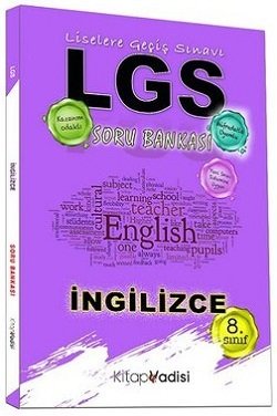SÜPER FİYAT - Kitap Vadisi 8. Sınıf LGS İngilizce Soru Bankası Kitap Vadisi Yayınları