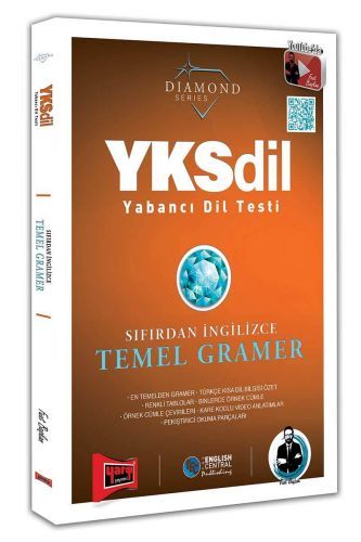 Yargı YKSDİL Sıfırdan İngilizce Temel Gramer Diamond Series Yargı Yayınları