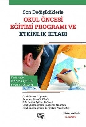 Anı Yayıncılık Okul Öncesi Eğitimi Programı Ve Etkinlik Kitabı - Özer Daşcan, Nebiha Çelik Anı Yayıncılık