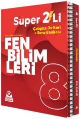 Örnek Akademi 8. Sınıf Fen Bilimleri Süper İkili Çalışma Fasikülleri Seti Örnek Akademi Yayınları