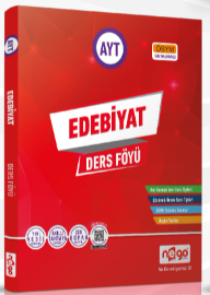 Nego YKS AYT Edebiyat Ders Föyü Nego Yayınları