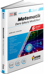 Aydın 8. Sınıf LGS Matematik Ders İşleyiş Modülleri Aydın Yayınları