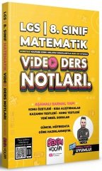 Benim Hocam 8. Sınıf LGS Matematik Video Ders Notları Benim Hocam Yayınları