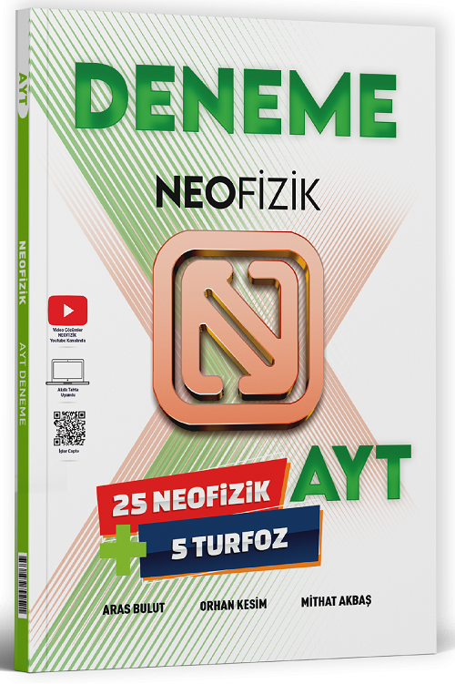 Neofizik YKS AYT Fizik 30 Deneme Neofizik Yayınları