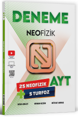 Neofizik YKS AYT Fizik 30 Deneme Neofizik Yayınları